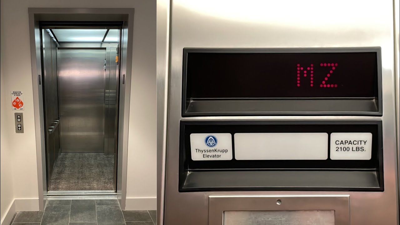 ThyssenDover Hydraulic Elevator @ Wayfarer Theaters - Highland Park, IL.