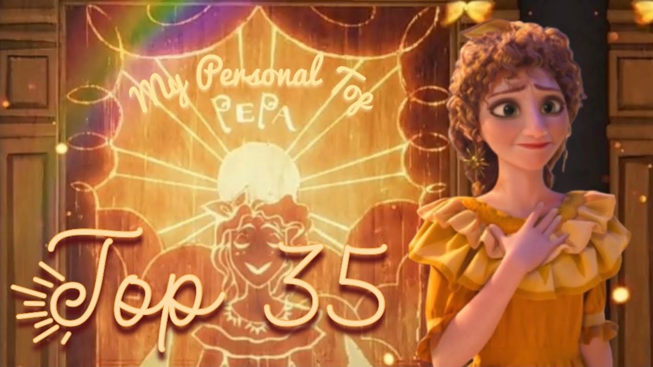 Pepa’s Top Singing Voices | My Personal Ranking | Encanto