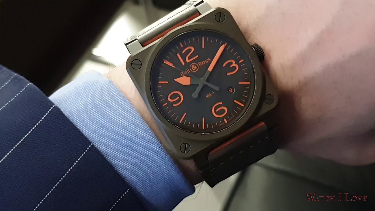 Bell&Ross BR03-92 MA-1