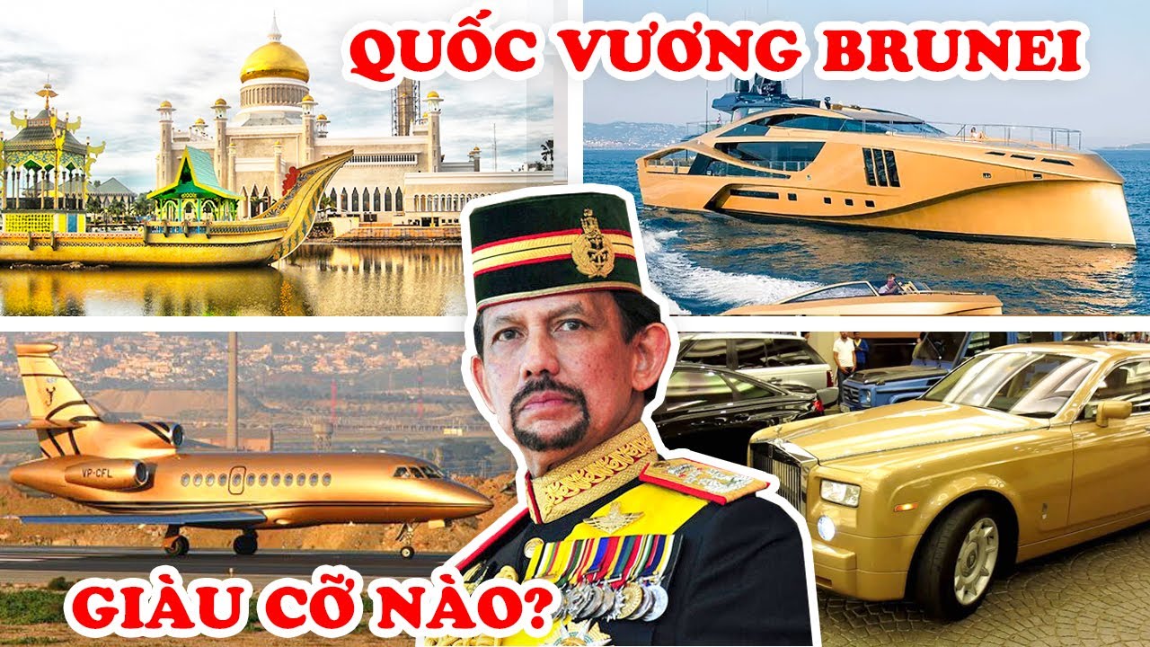 Quốc Vương Brunei  Giàu Cỡ Nào? 10 Sự Thật Về Brunei Mà Hầu Hết Mọi Người Không Biết