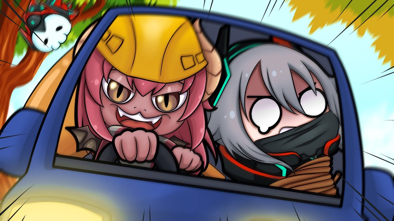 Zentreya's Road Trip!