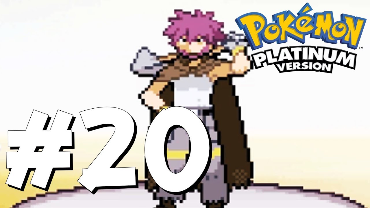 Beating Byron - Gym Leader #6! | Pokemon Platinum Walkthrough Part 20