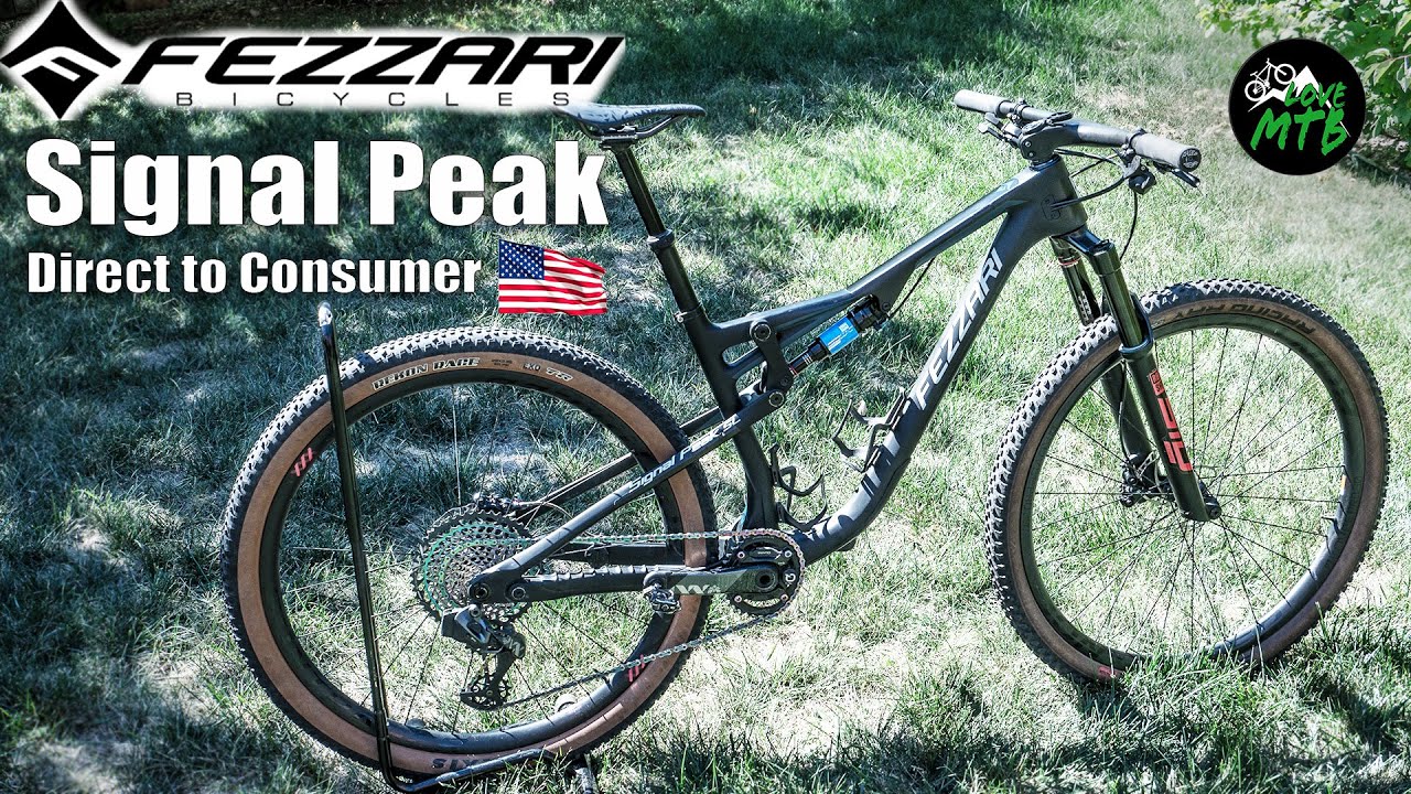 ARI / FEZZARI Signal Peak Downcountry BIKE , Direct-To-Consumer | USA - Bike Check
