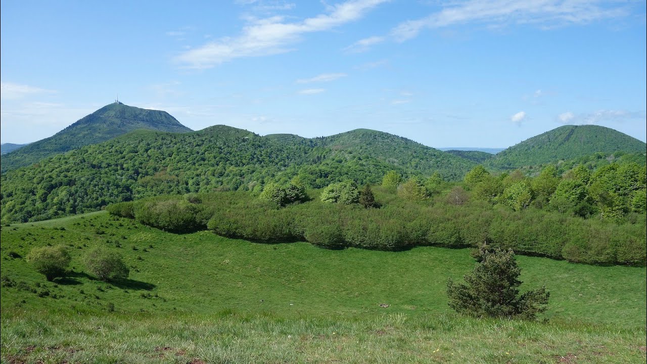 Puy des Goules et Puy des Gouttes 4K