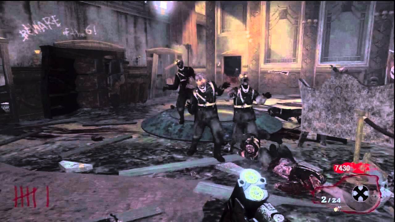 Kino Der Toten: Rounds 1-10 solo (request by subs)
