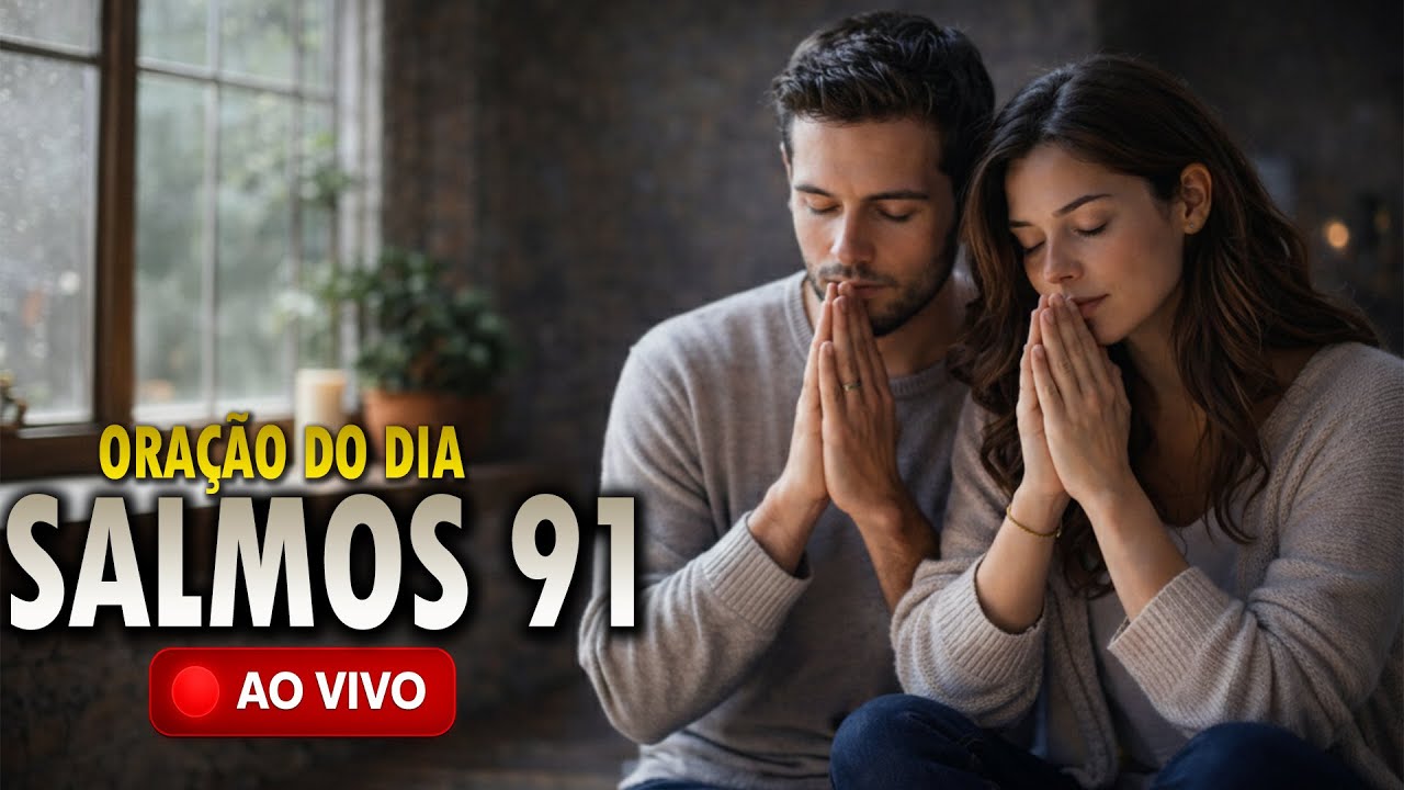 ORAÇÃO NO SALMOS 91 - DEIXA ESSA ORAÇÃO LIGADA NO SEU TRABALHO, NA SUA CASA #001 - 29 de Janeiro