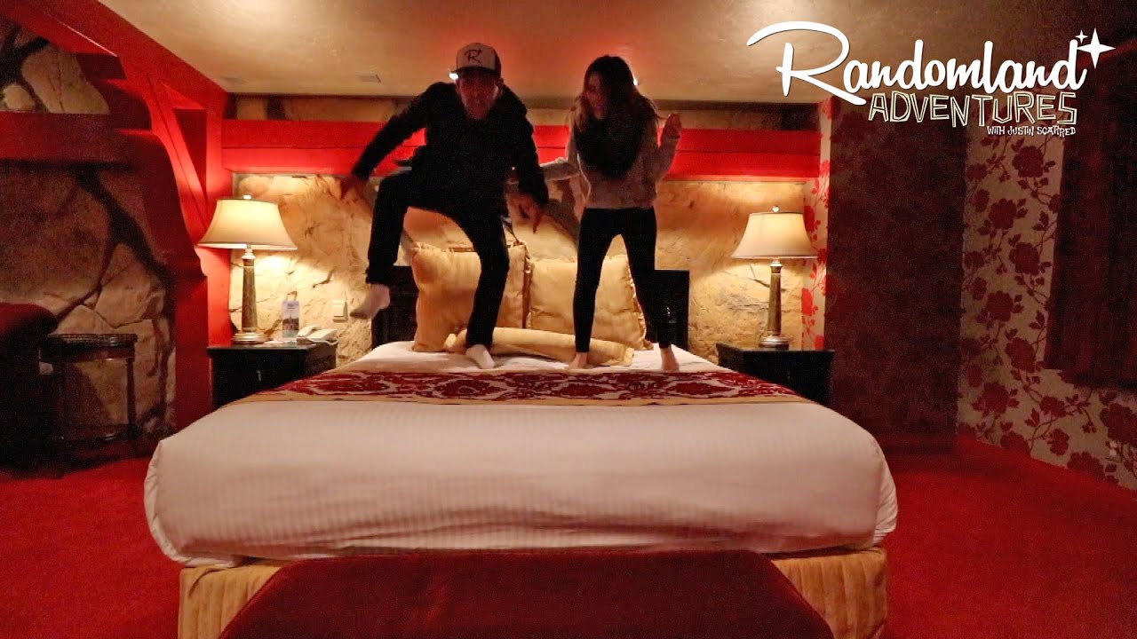 The Madonna Inn - Weirdest motel in California