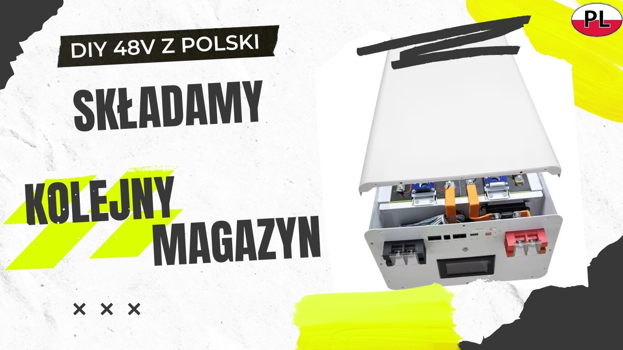 Złóż dziś ze mną magazyn 48V w kompletnej obudowie za 1500 zł - Kawa i działamy ;)