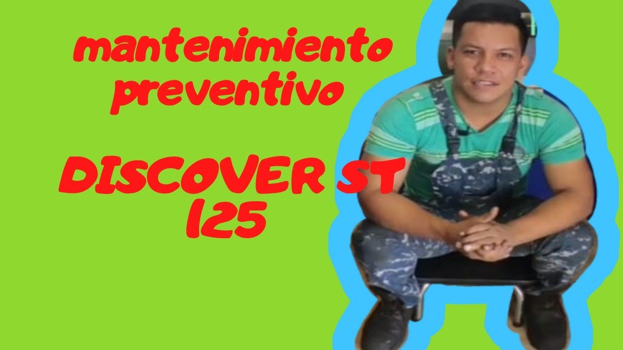 Cómo realizar mantenimiento a una moto discover 125 ( explicado)