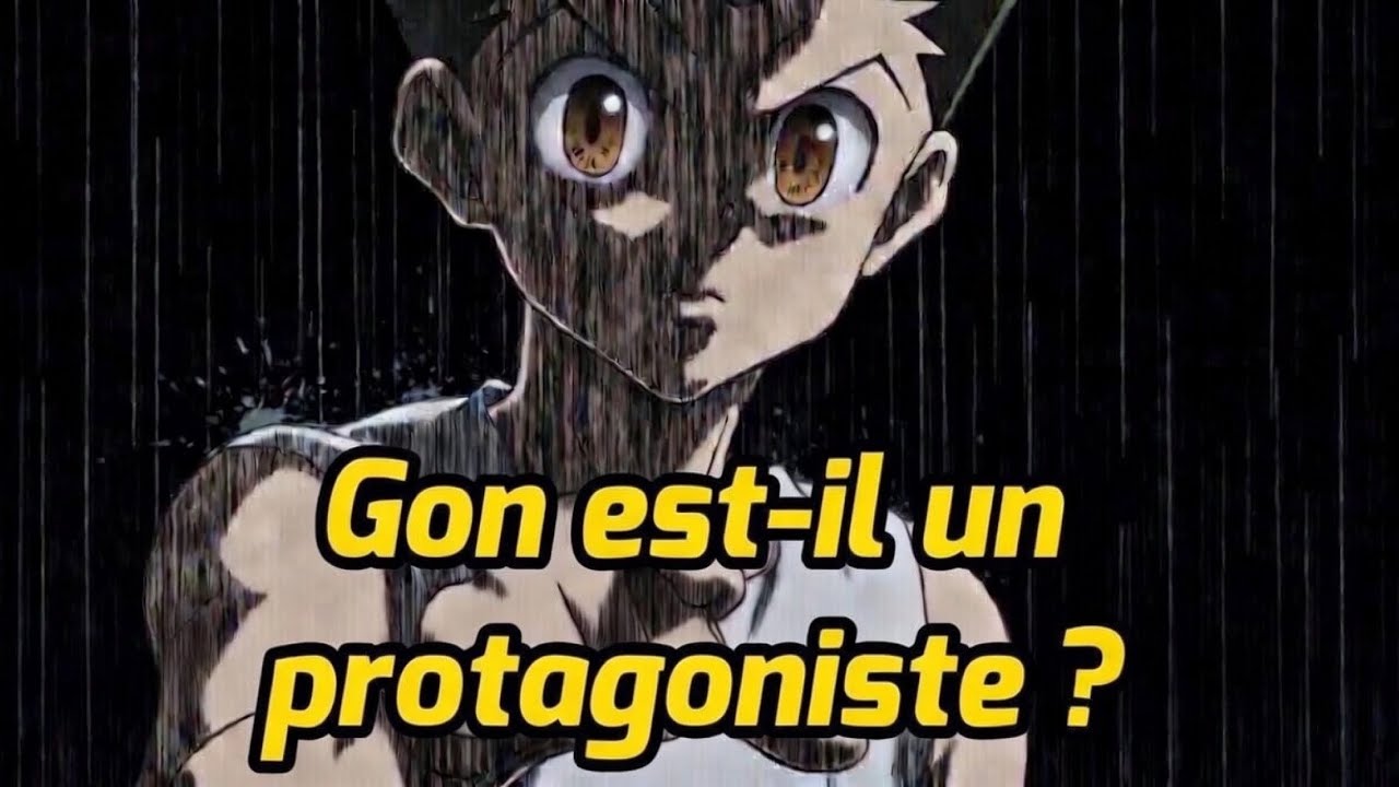 Gon est-il un protagoniste ?