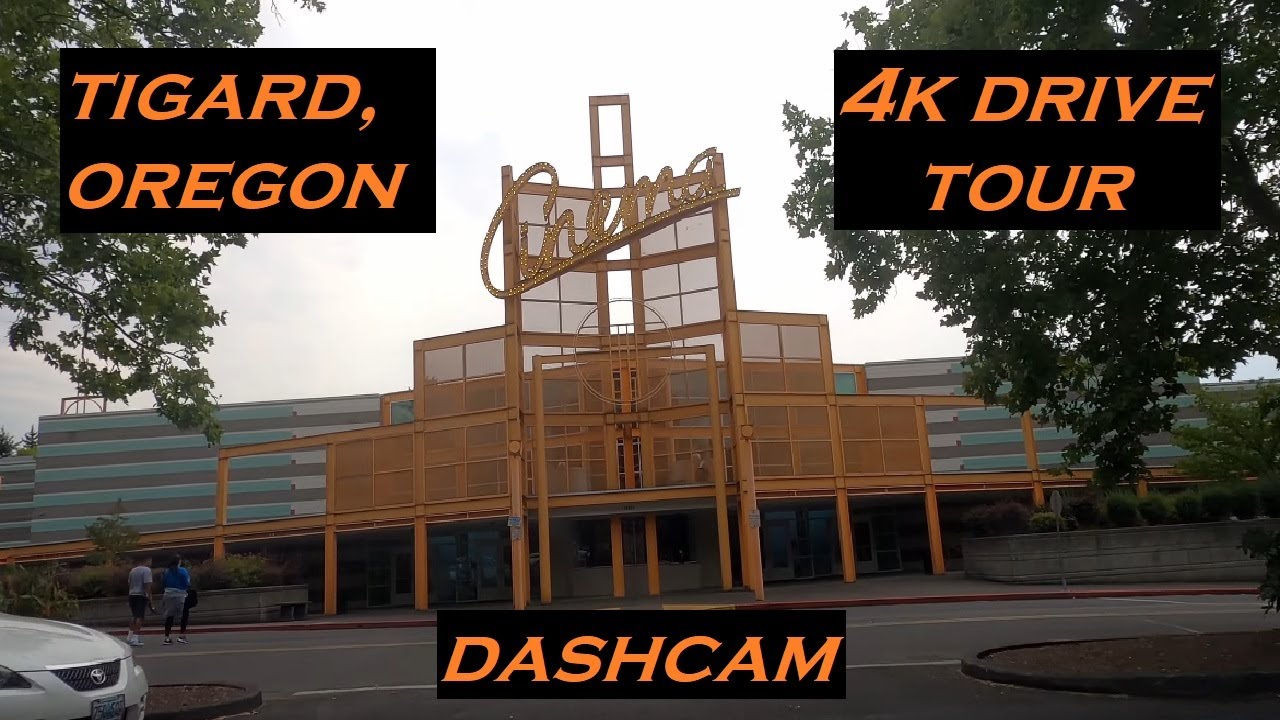 Tigard, Oregon | 4k Driving Tour | Dashcam
