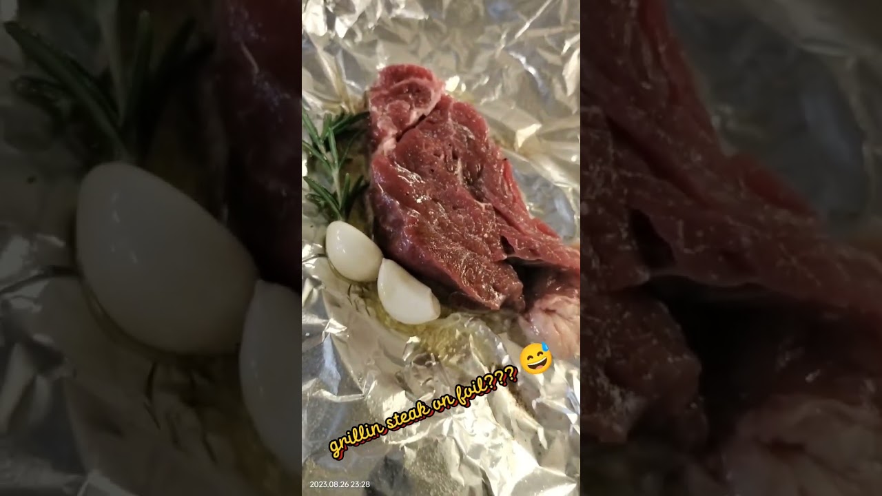 Have you tried grillin' your favorite steak on a foil wrap??? #steak #grilling #buhayofw #kusinero
