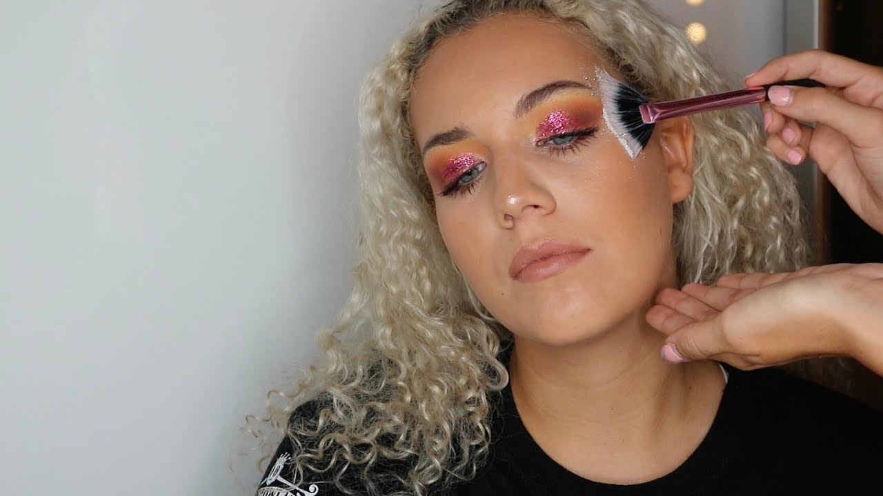 EASY, GLITTER FESTIVAL MAKE UP TOMORROWLAND 2017