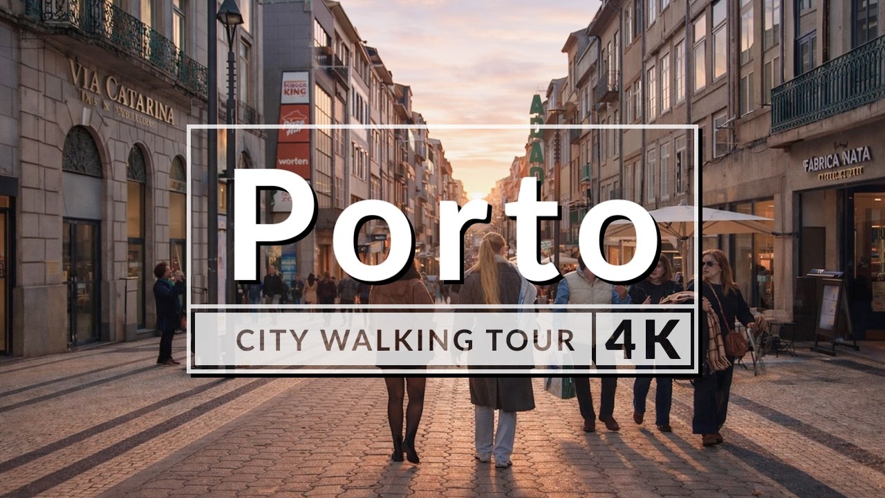 Walking Through the Heart of Porto | 2026 [4K, POV, ASMR]