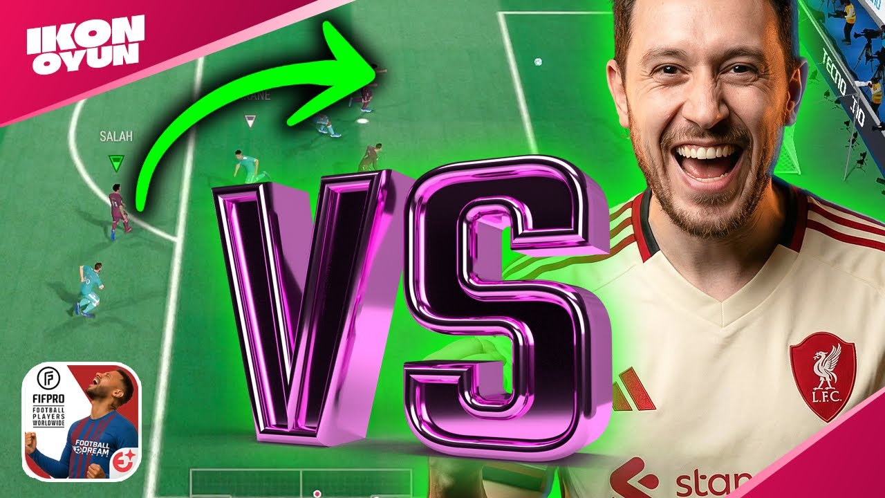 TAKİPÇİMLE VS ATIYORUM 🔥 FOOTBALL DREAM: BE A PRO GAMEPLAY