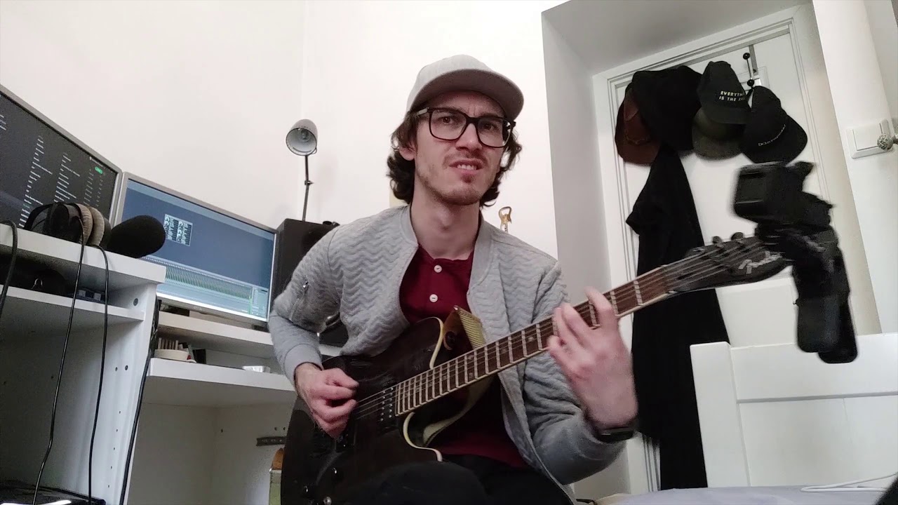 The Ernies - Here & Now (Guitar Cover)