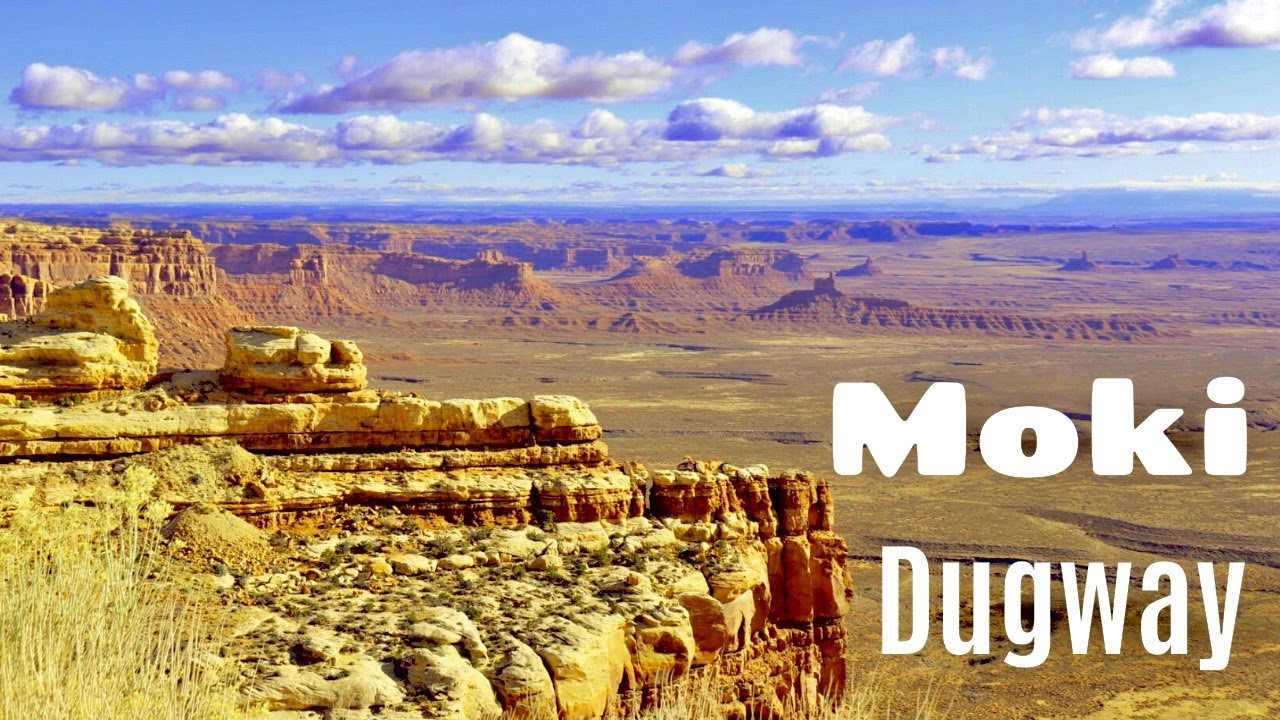 Exploring Utah - Scenic Drive: Moki Dugway (2020)