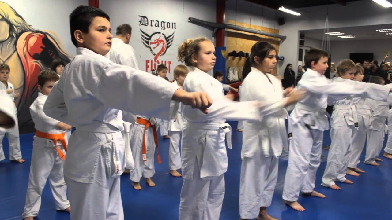 Dragon Fight Club Radom - egzamin