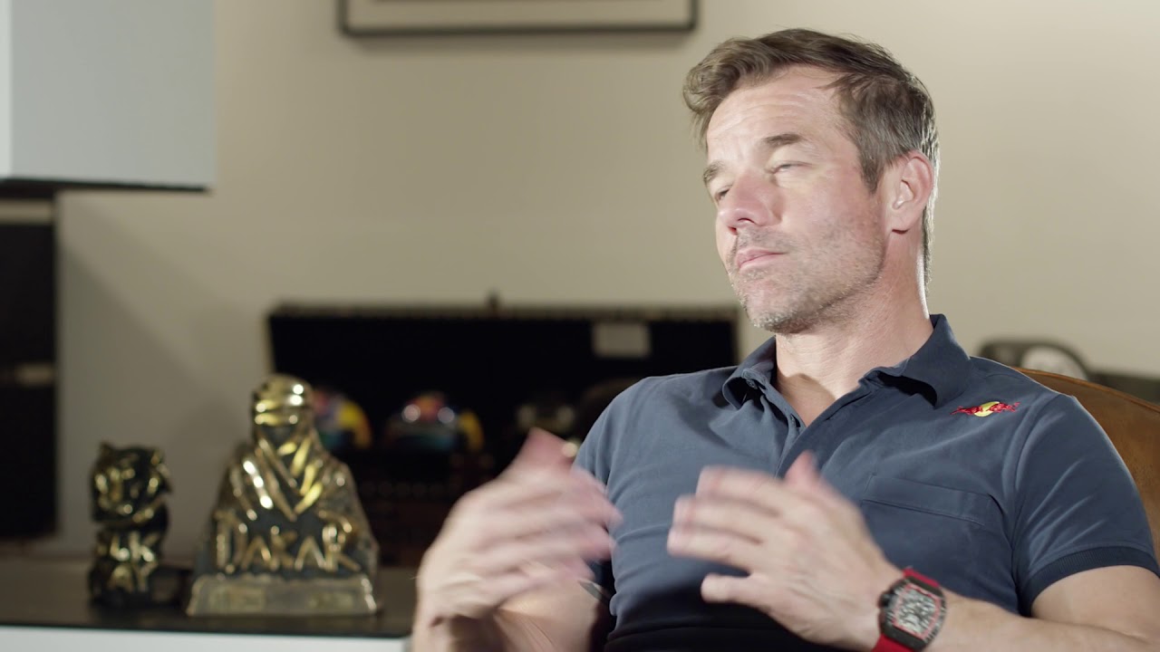 Sébastien Loeb au Dakar 2019 avec une Peugeot PH-Sport