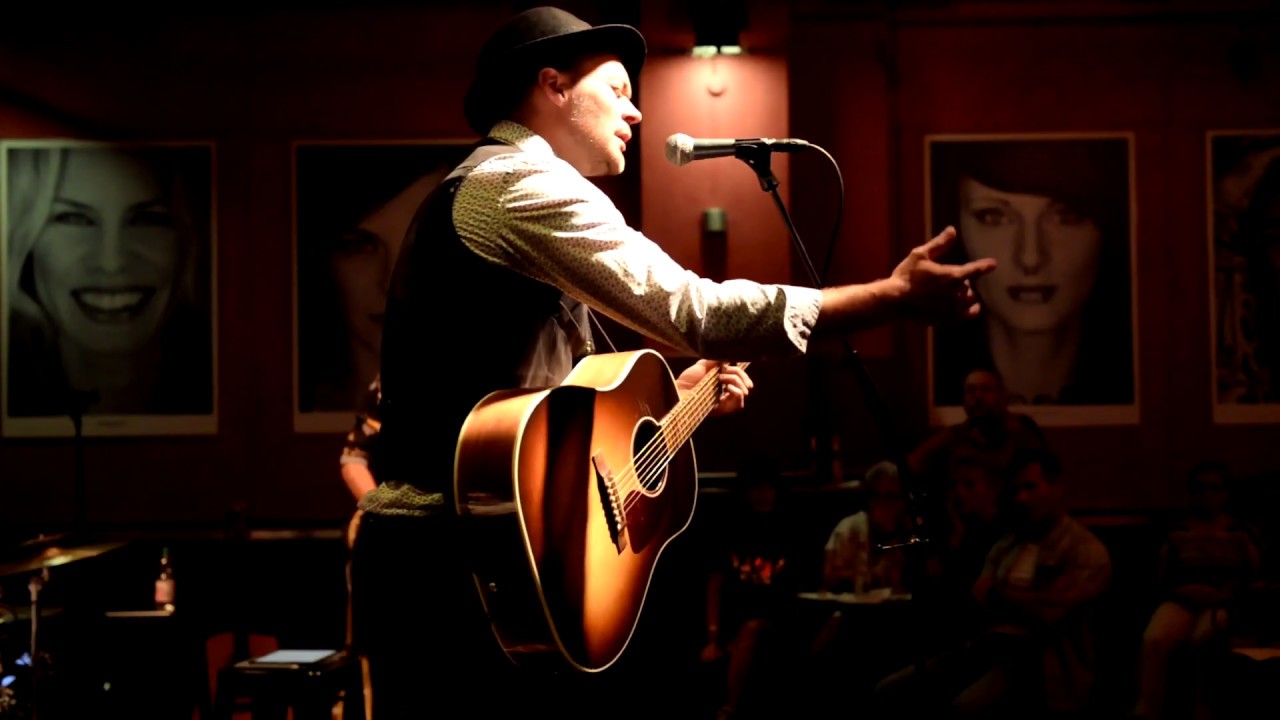 Colos Saal Houzeband feat. Marvin Scondo - Don´t Let The Green Grass Fool Ya - Wilson Pickett Cover