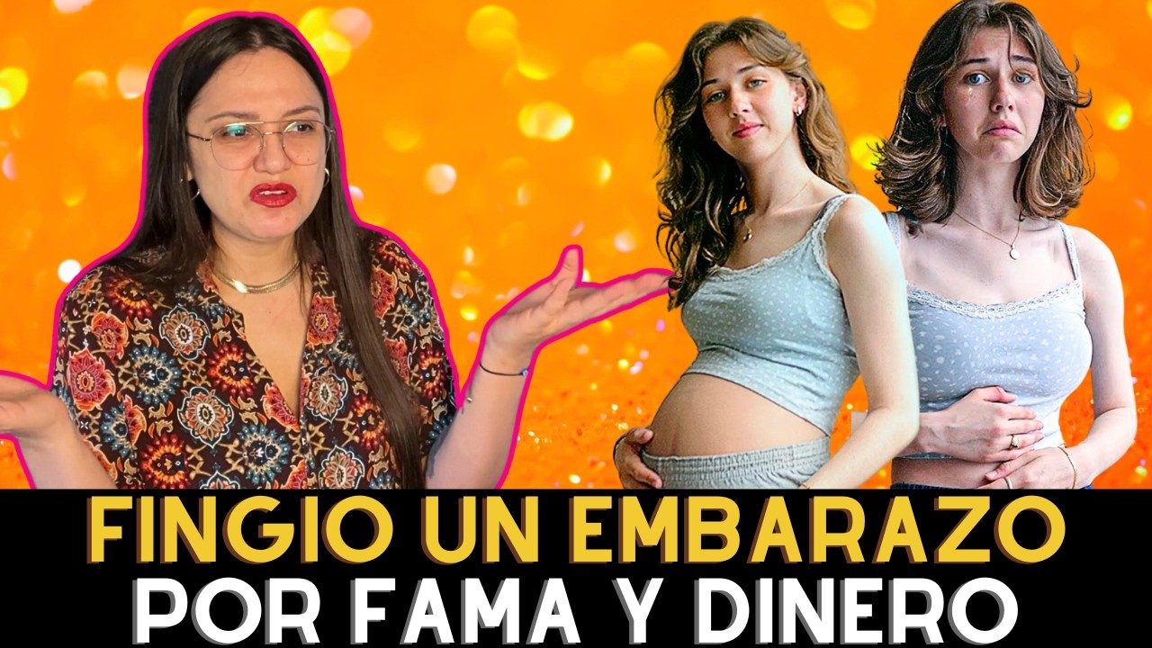 Fingió un Embarazo por Fama y Dinero