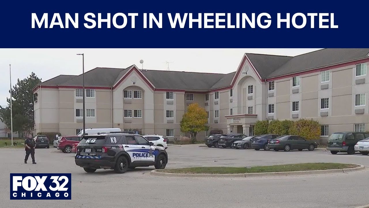 Man shot in Wheeling hotel