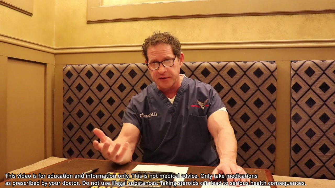 Anadrol: Weight Gain, Side Effects and Dosage (by Dr O'Connor)