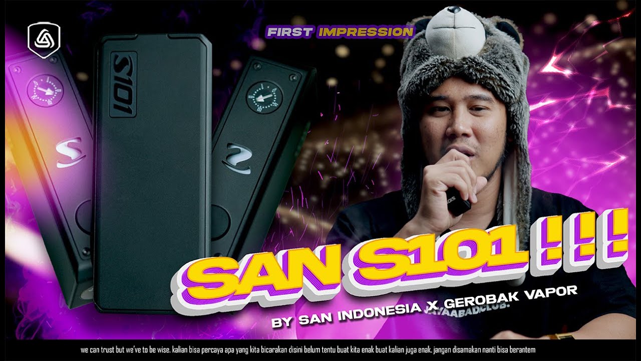 SAN S101 | YANG INI CLICK JOSS BOSS !!!