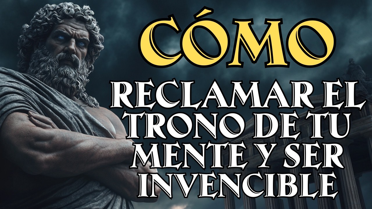 CÓMO RECLAMAR EL TRONO DE TU MENTE Y SER INVENCIBLE | Estoicismo