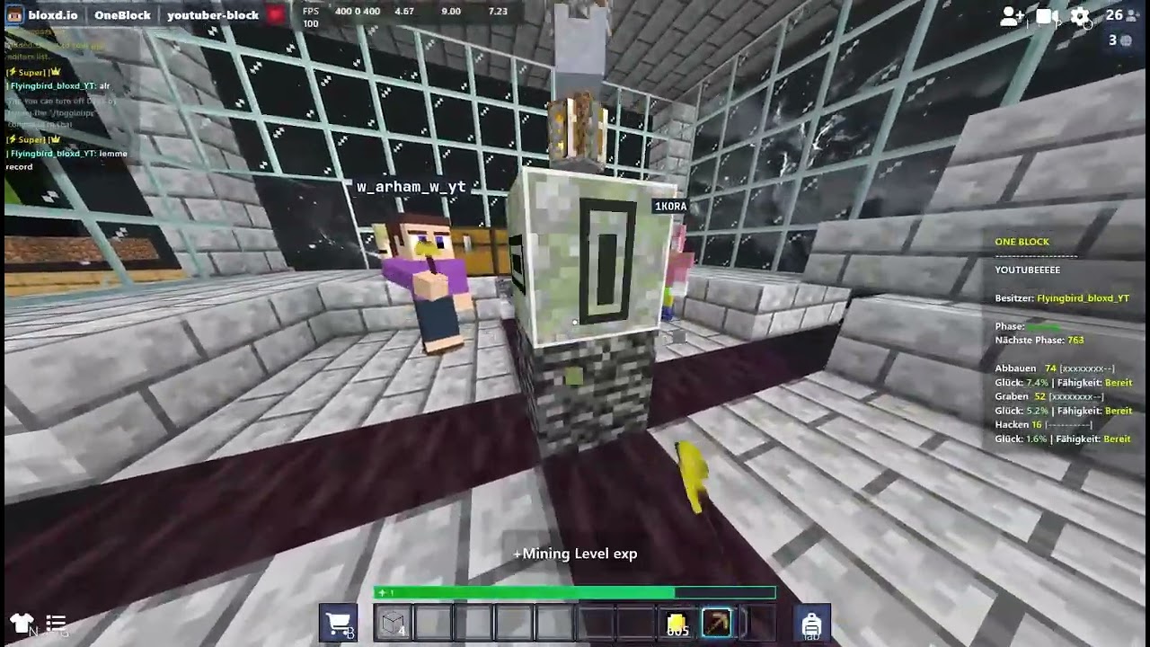 NEW BLOXD.IO Projekt in Oneblock