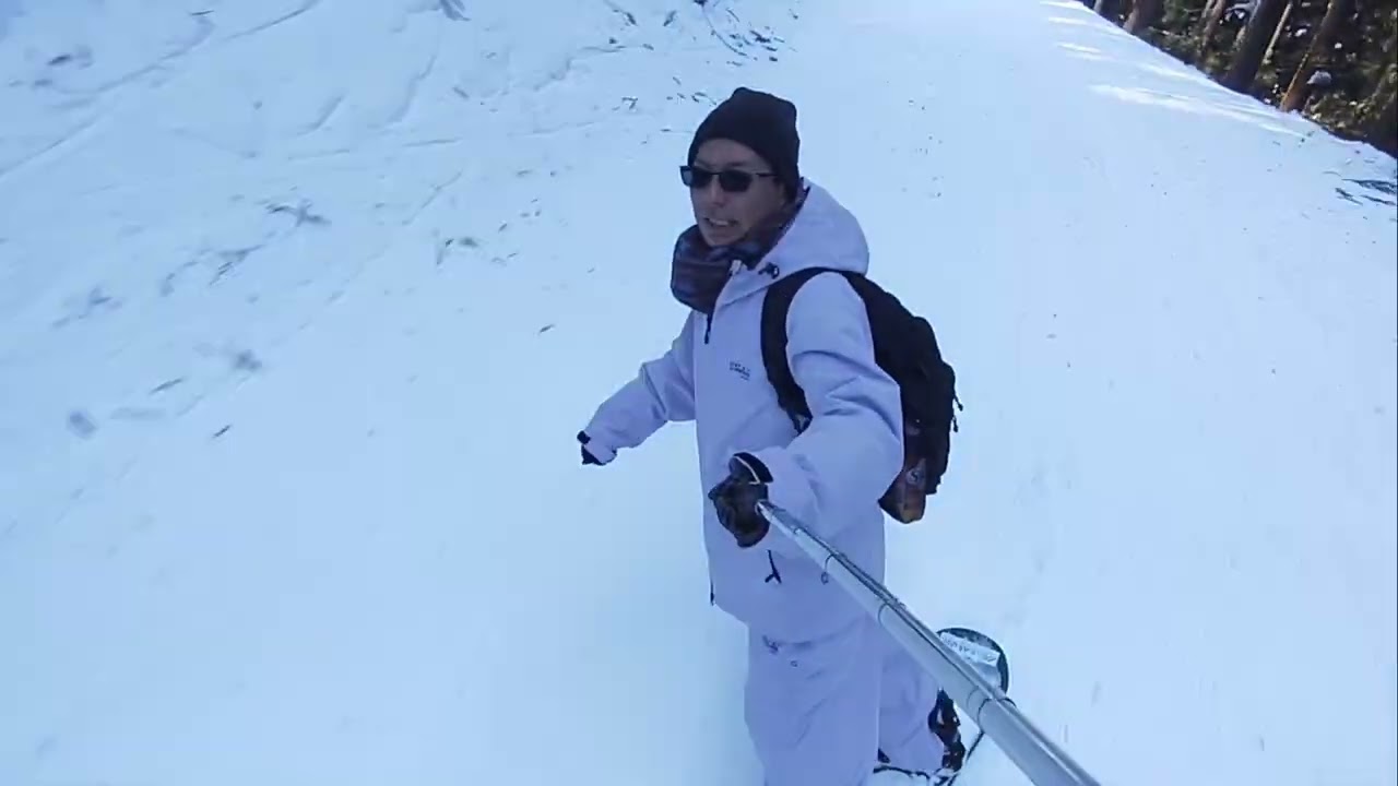 シーズン16日目　野沢温泉スキー場