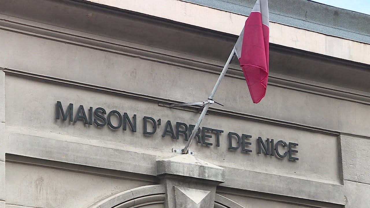 La prison de Nice est l'une des plus surpeuplées de PACA