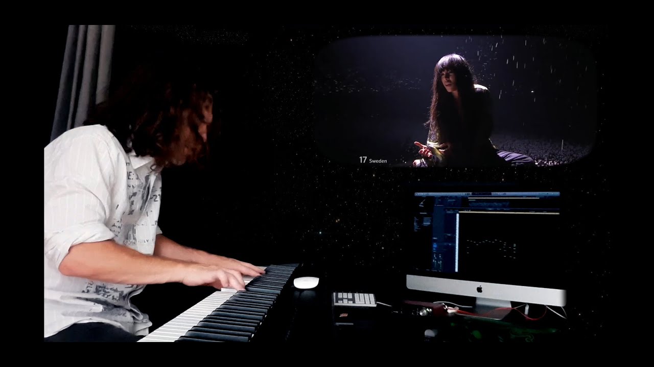 Loreen Euphoria - By Djamy Ross - Piano Cover