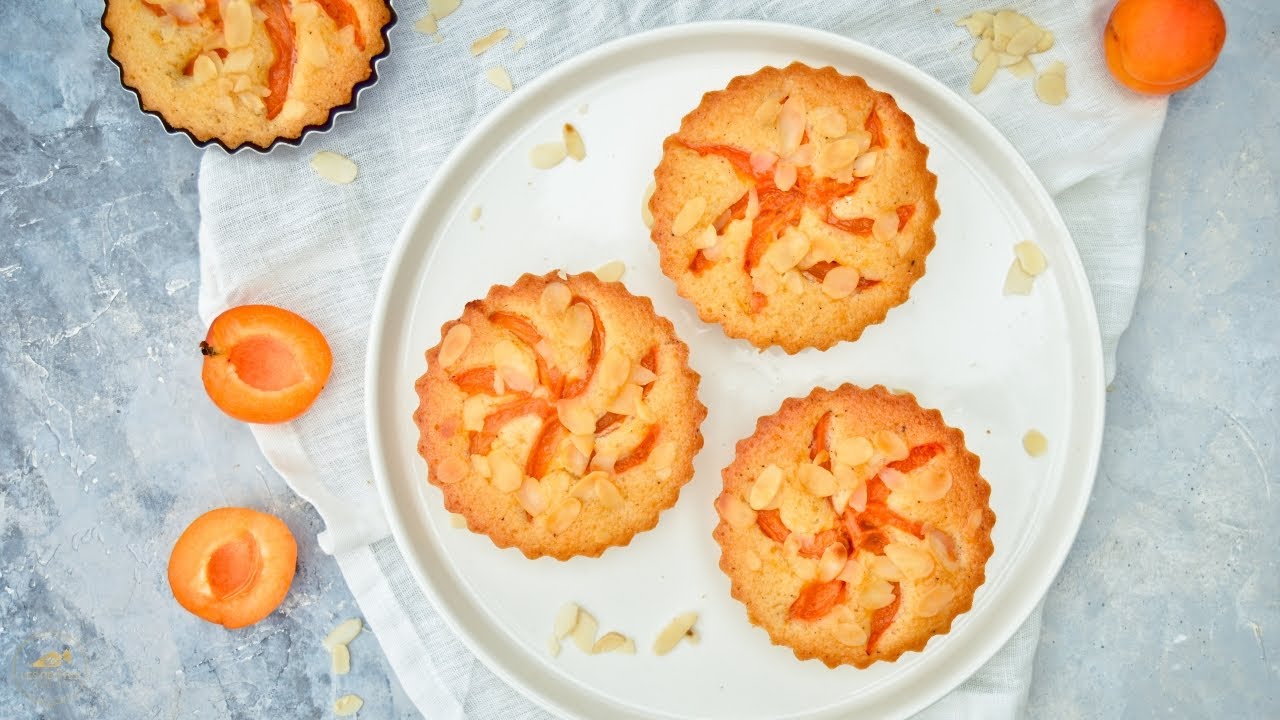 Financiers Abricot Thym et miel