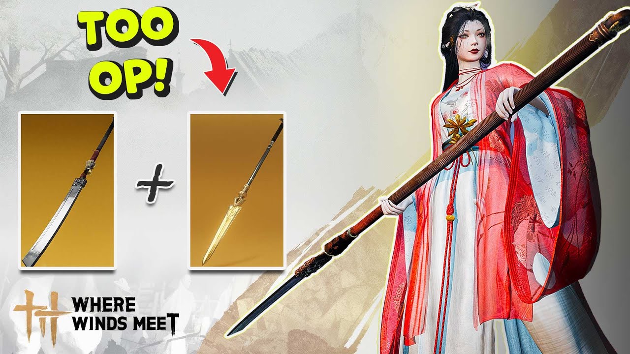 MO Blade & Spear | Best Tank DPS Build in Where Winds Meet(Level 55) #wherewindsmeet #WWMCCPS1