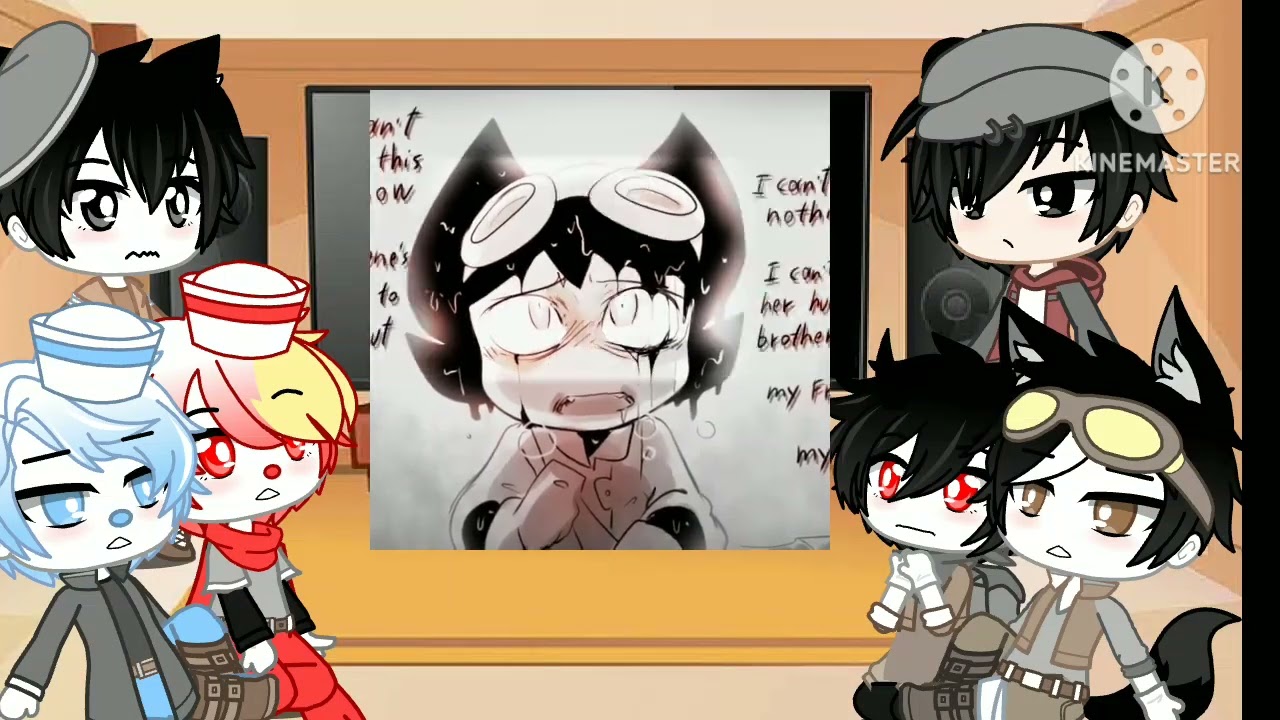 Babtqftim swap au reacts 2/2
Sorry it was rushed TvT/all credits at the end