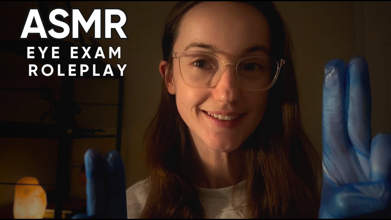 ASMR Eye Exam Roleplay | Relaxing Optometrist