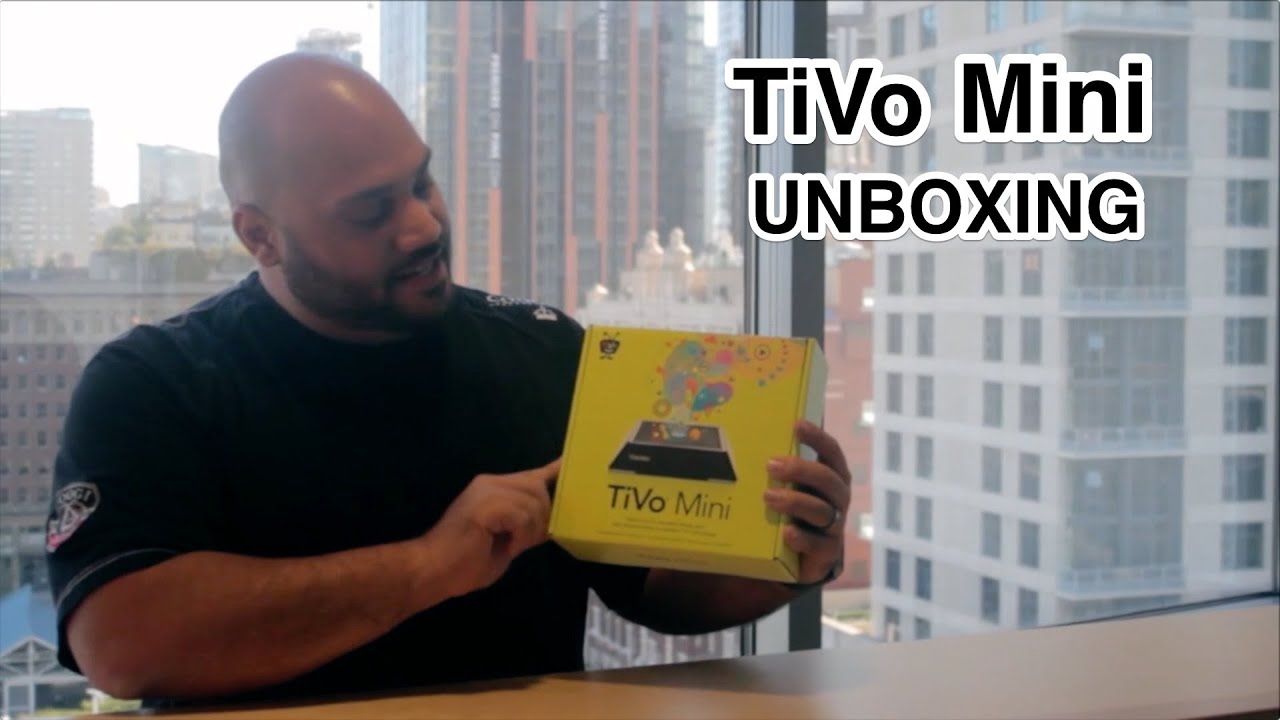 TiVo Mini Unboxing & Overview