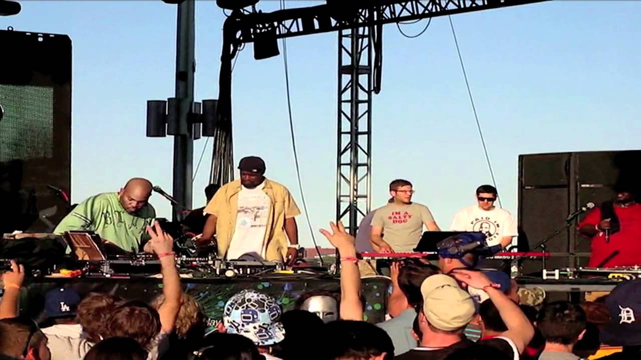Will Sessions, Phat Kat, Guilty Simpson, and DJ Dez - Front Street LIVE at DEMF
