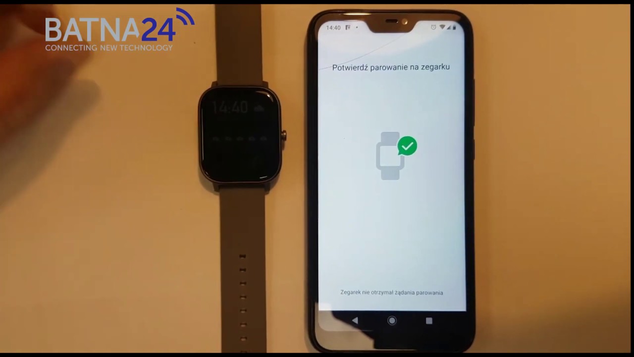 Jak sparować Xiaomi Amazfit GTS ? | Smartwatch | Poradnik
