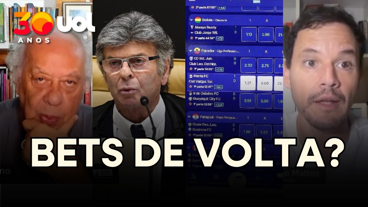 LIBERA&Ccedil;&Atilde;O DAS BETS NO STF &Eacute; MELHOR PARA O GOVERNO? RODRIGO MATTOS E TRAJANO DEBATEM!