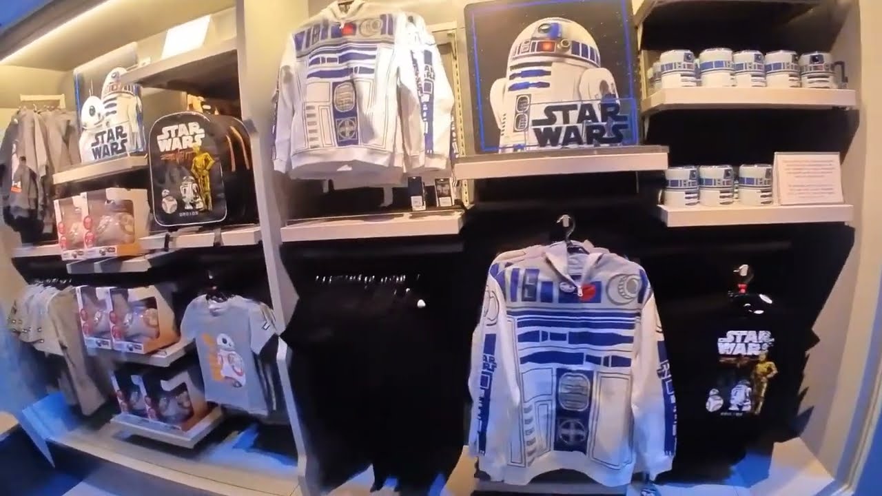 Star Tours Shop at Disneyland Paris