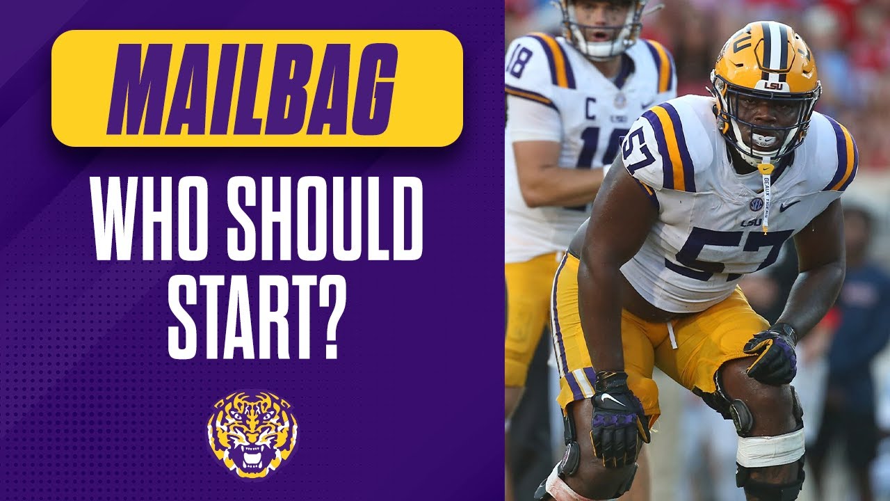 Почта: Что LSU следует делать на O-Line? Почему LSU — аутсайдер по сравнению с Vandy?