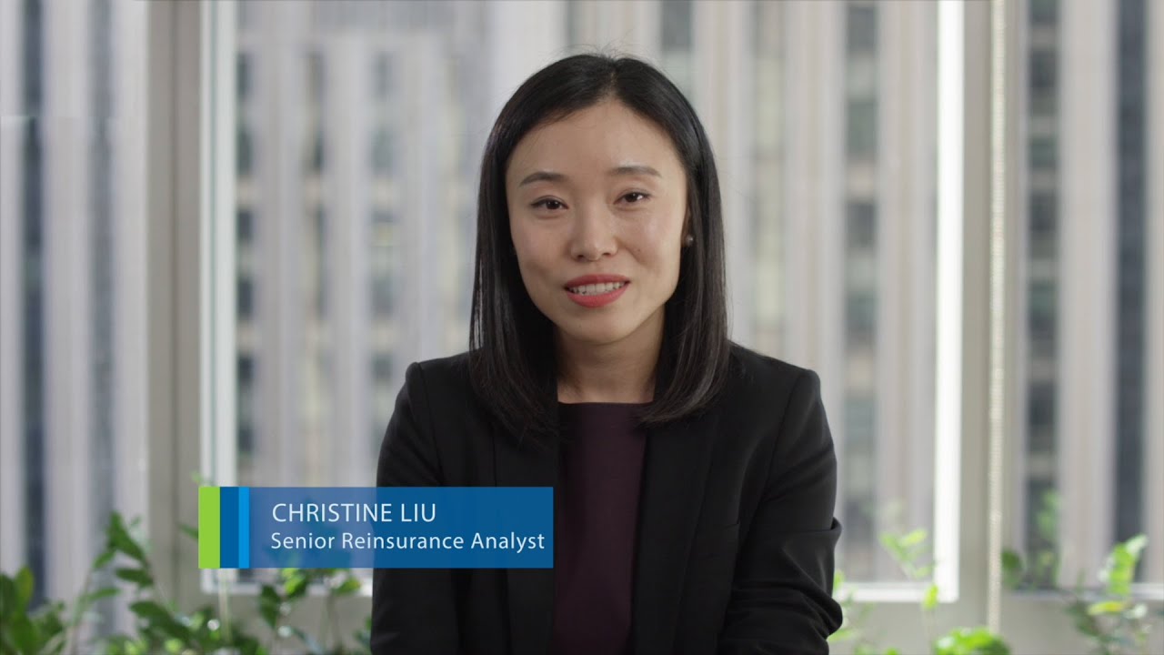 Working at MetLife - Christine Liu