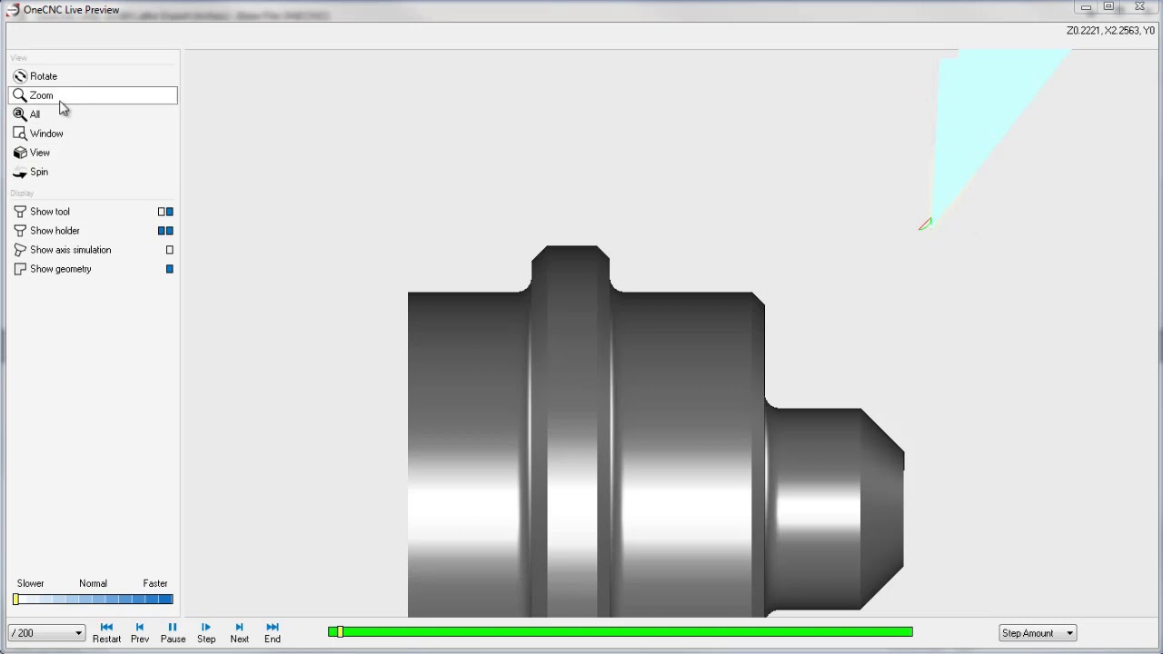 OneCNC XR8 - New Lathe Features - Quick Overview