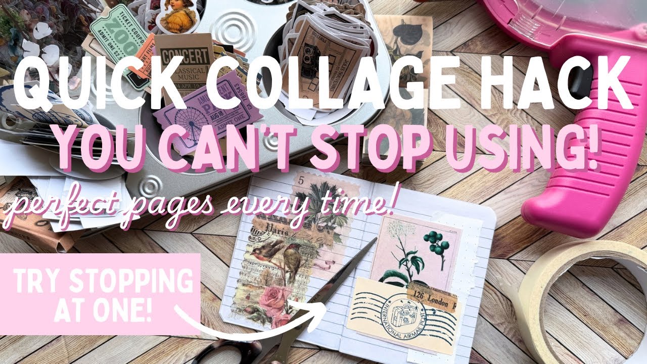 The 3-Piece Collage Trick I Can’t Stop Using #visualdiary