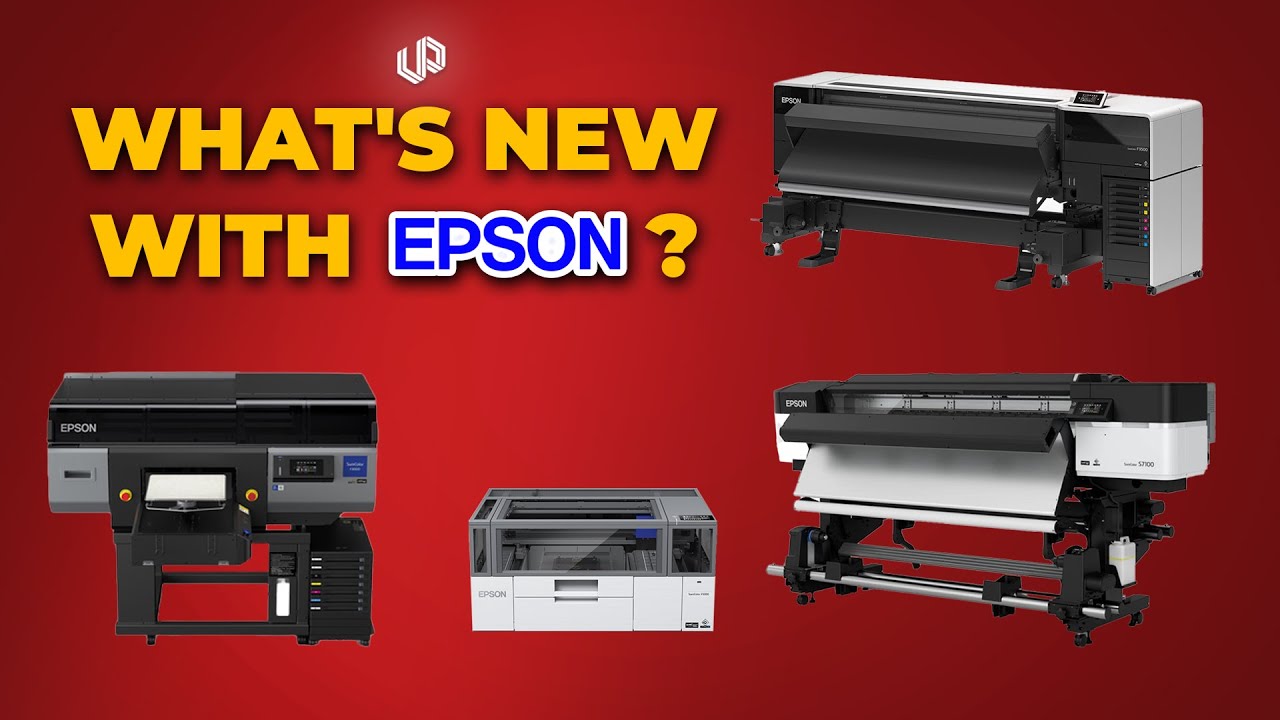 What’s New with Epson? | SureColor F9530 & Latest Epson Machines with Sir Luis