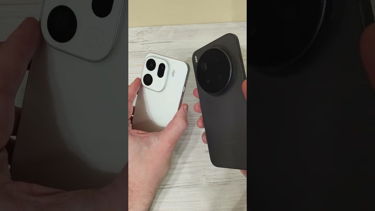 Oppo x9 pro global vs vivo x300 ru