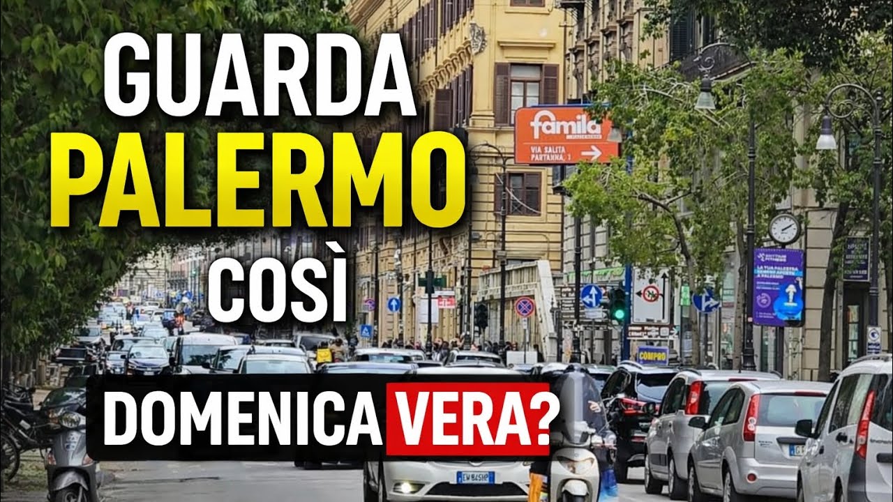 Palermo senza filtri | Domenica mattina tra mercatini e carnevale
