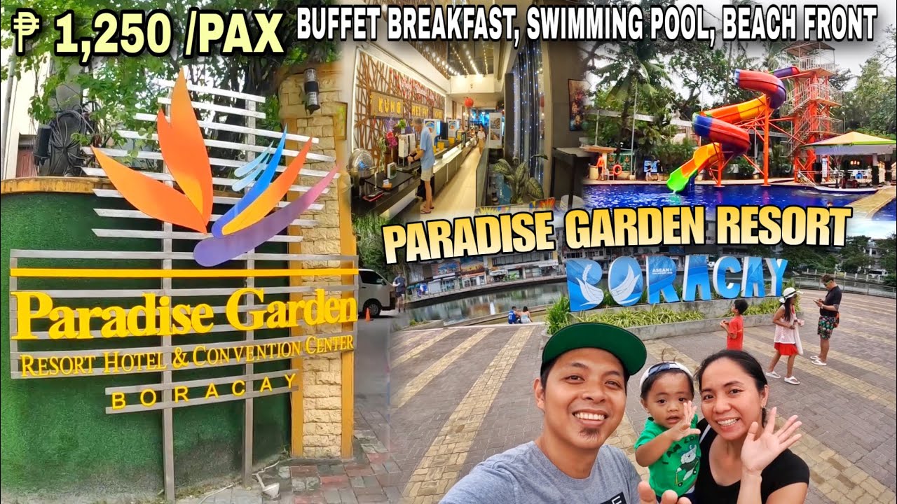 The BIGGEST BEACHFRONT RESORT along White Beach Station 3 Boracay | Buffet Breakfast Included 